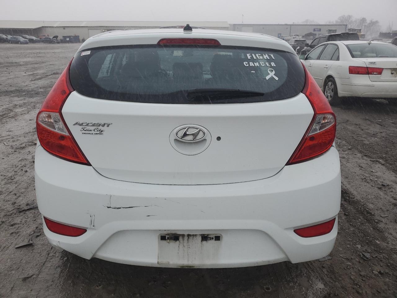 2016 HYUNDAI ACCENT SE - Фото 6