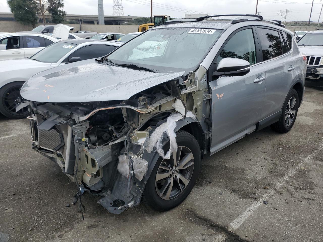 2017 TOYOTA RAV4 XLE