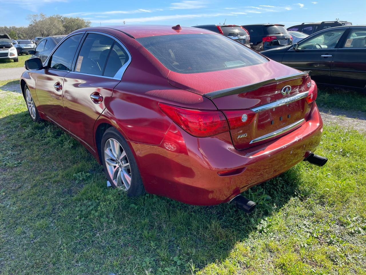 2015 INFINITI Q50 BASE - Image 3