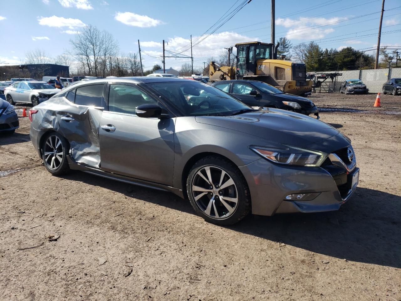 2017 NISSAN MAXIMA 3.5 - Фото 4