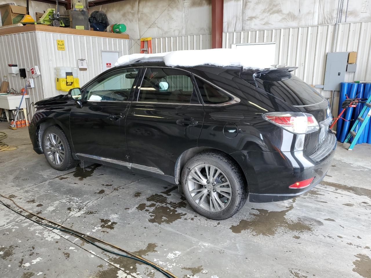 2013 LEXUS RX 350 BAS - Фото 2