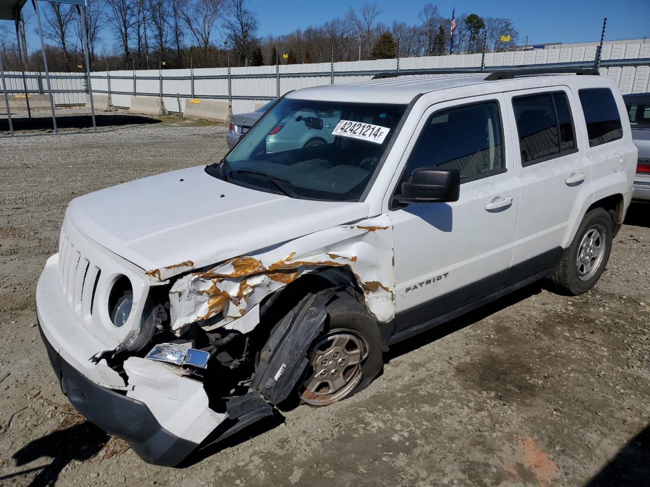 2014 JEEP PATRIOT SP