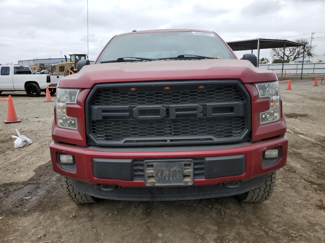 2016 FORD F150 SUPER - Фото 5