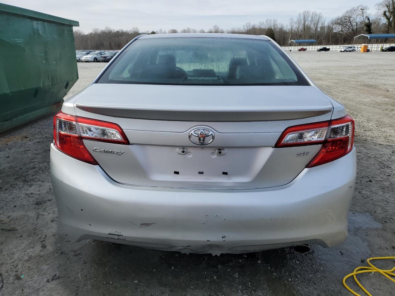 2013 TOYOTA CAMRY L - Фото 6