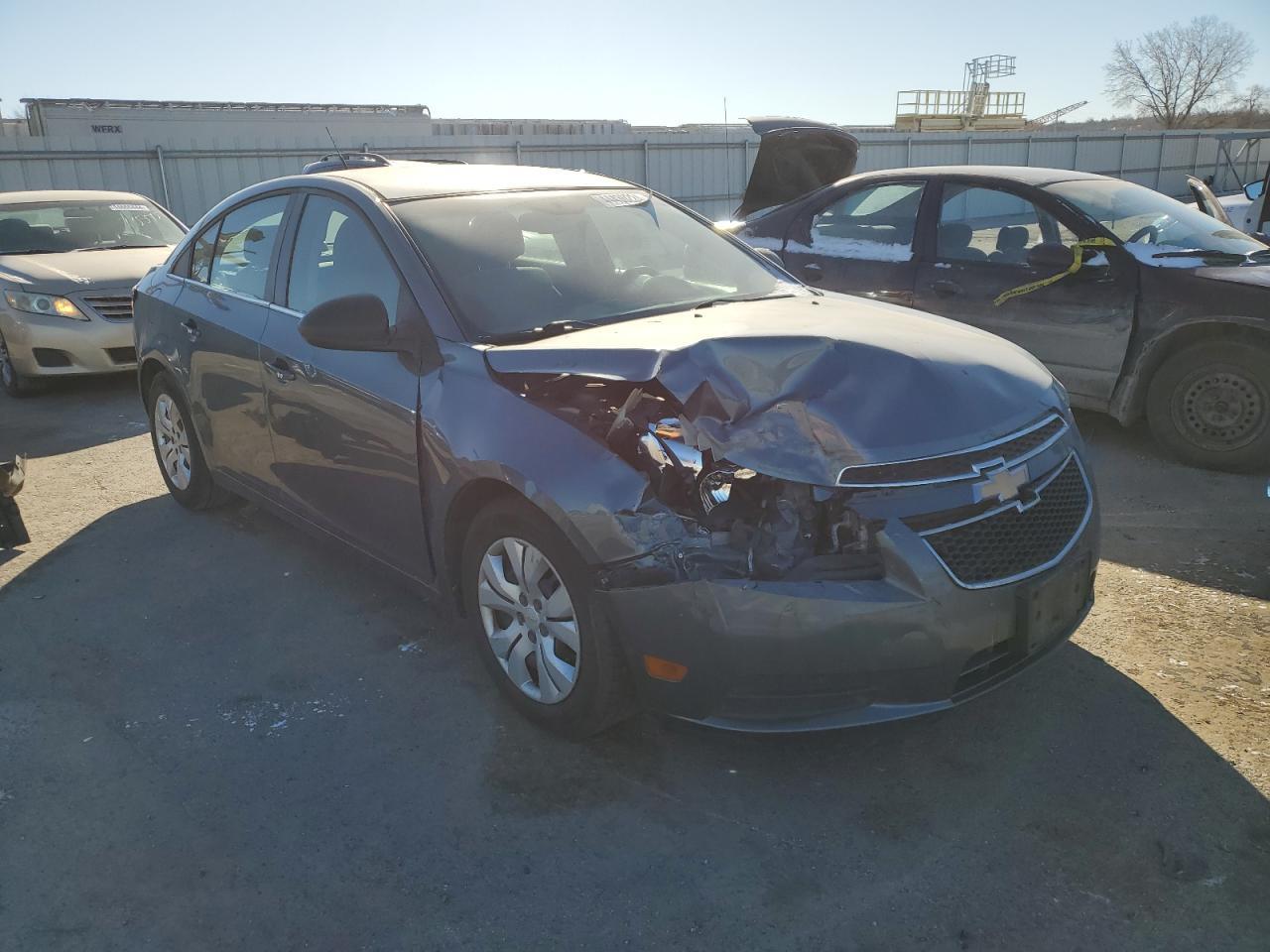 2012 CHEVROLET CRUZE LS - Фото 4