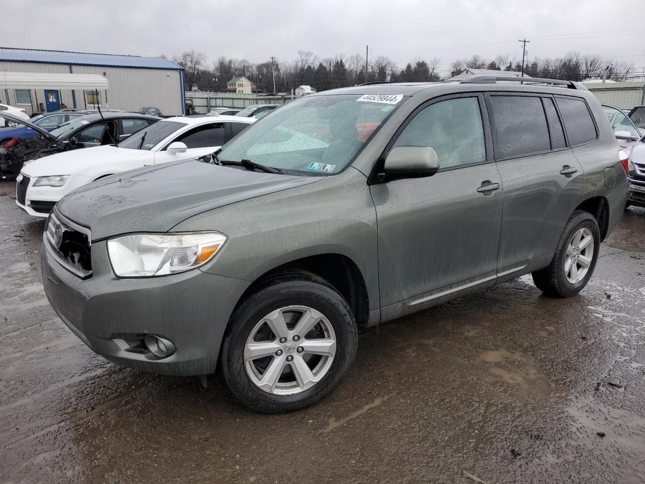 2010 TOYOTA HIGHLANDER car image