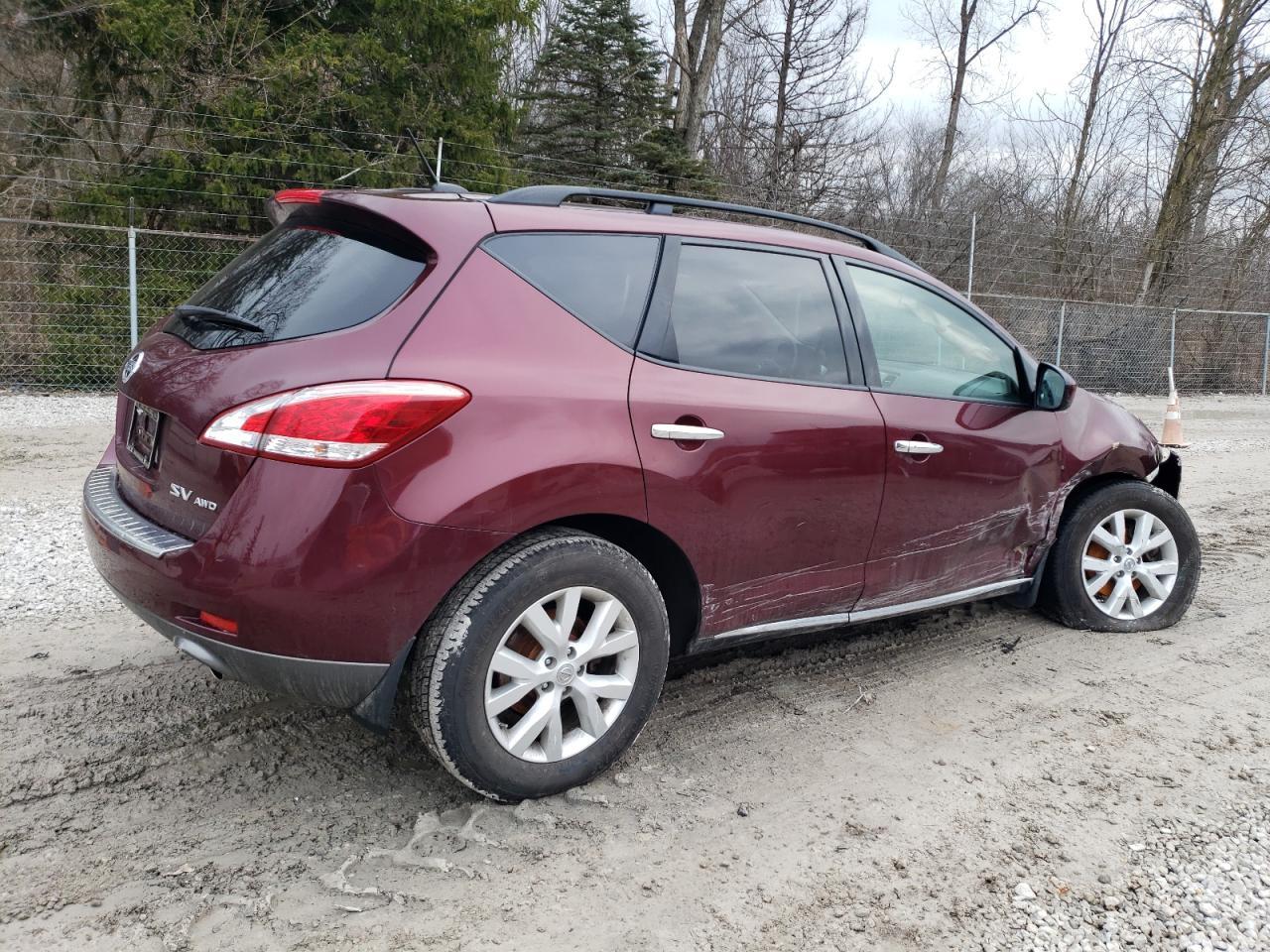 2011 NISSAN MURANO S - Фото 3