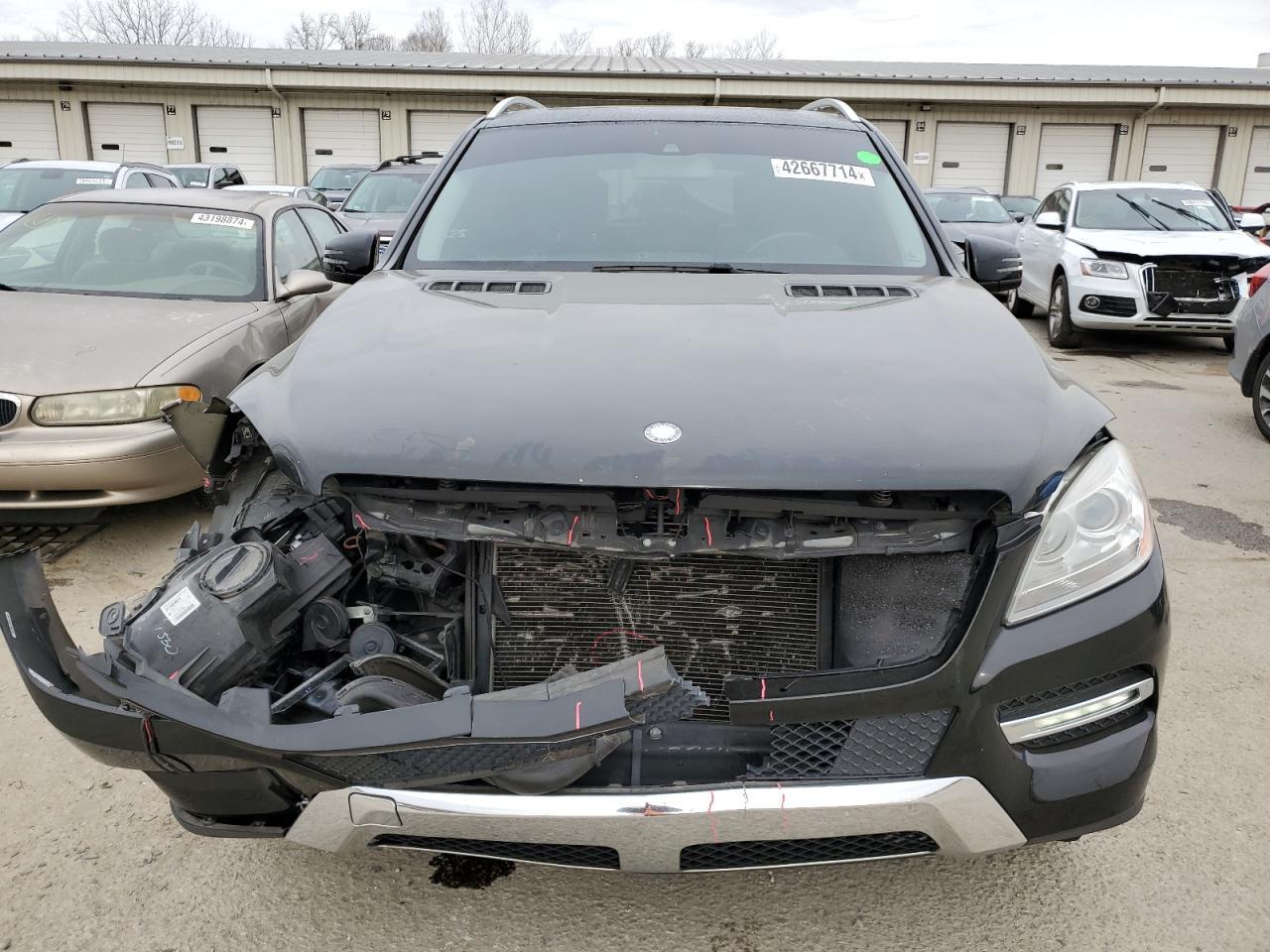 2013 MERCEDES-BENZ ML 350 4MA - Image 5