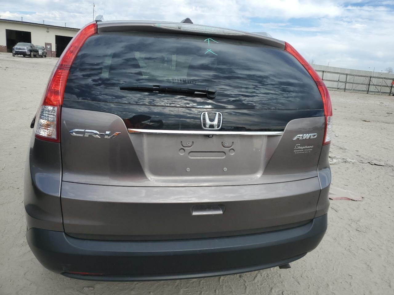 2013 HONDA CR-V EXL - Фото 6
