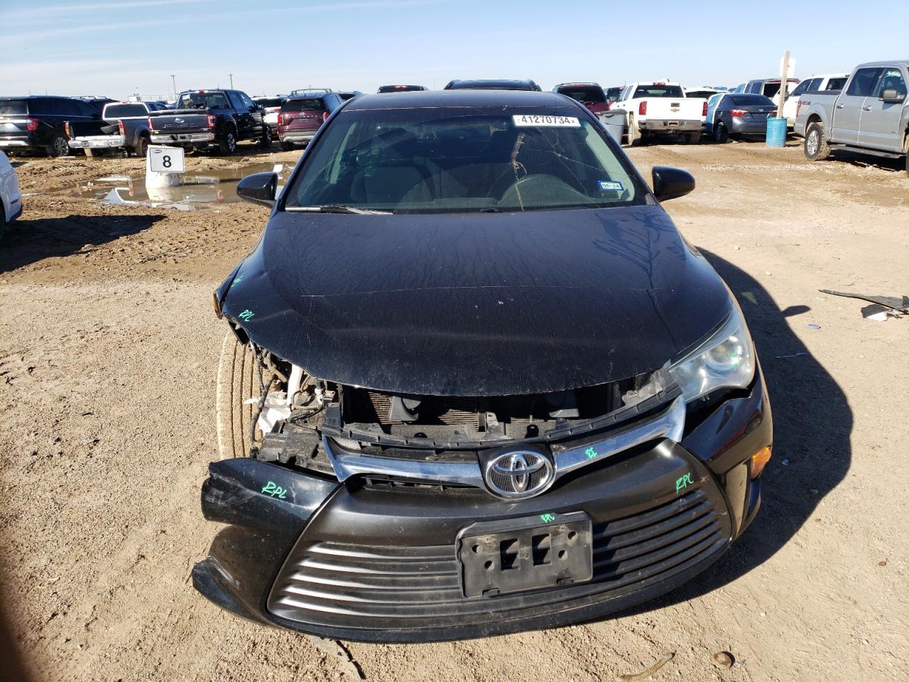 2016 TOYOTA CAMRY LE - Фото 5