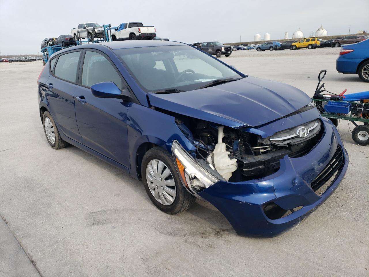 2016 HYUNDAI ACCENT SE - Фото 4