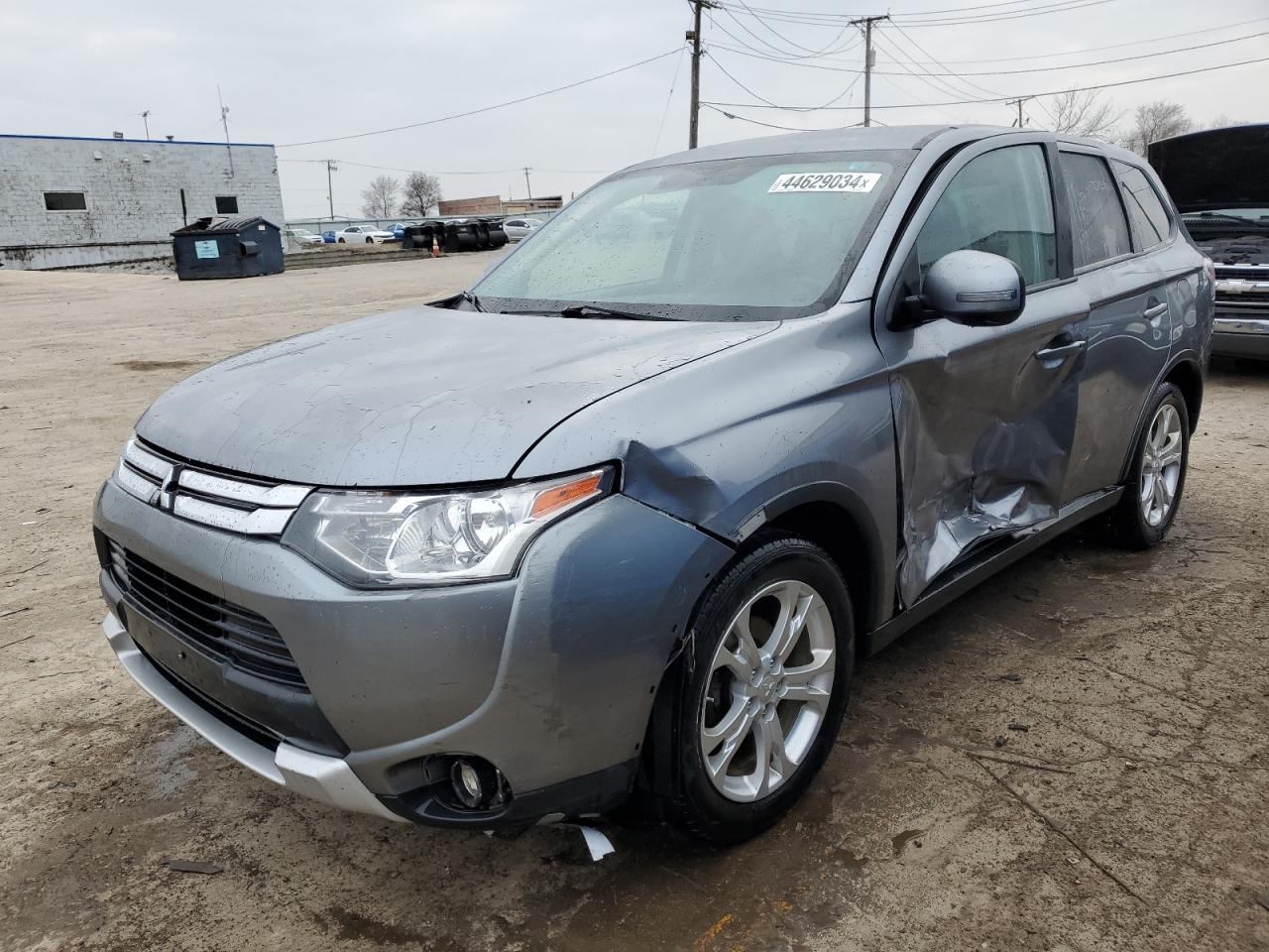 2015 MITSUBISHI OUTLANDER