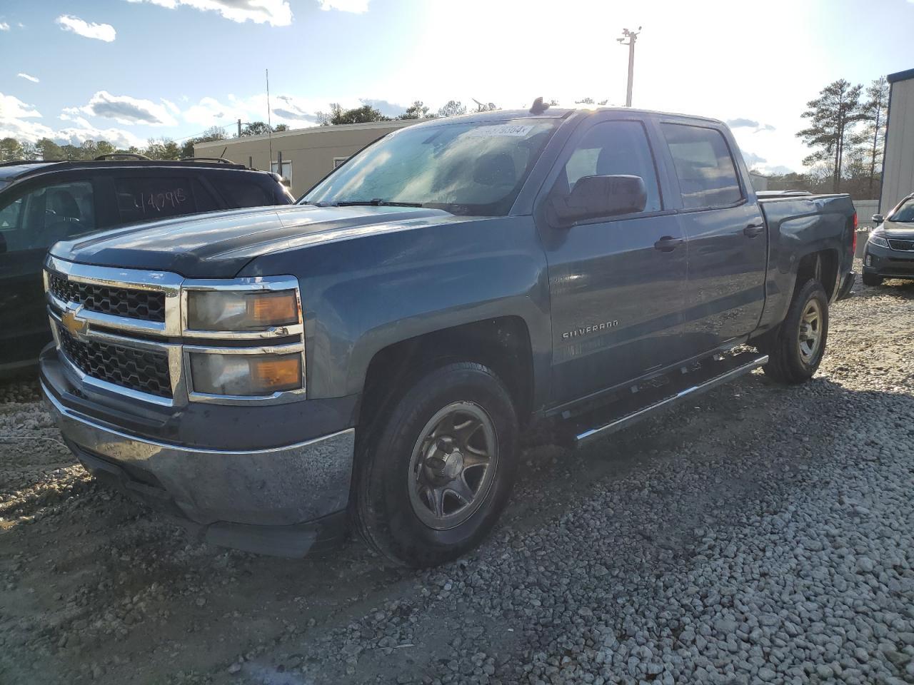 2014 CHEVROLET SILVERADO