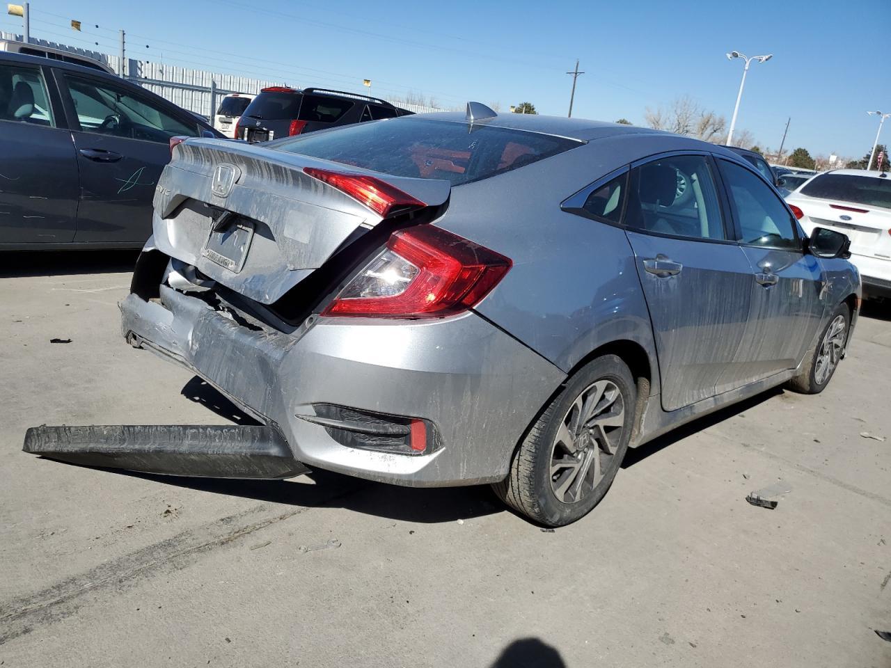 2018 HONDA CIVIC EX - Фото 3