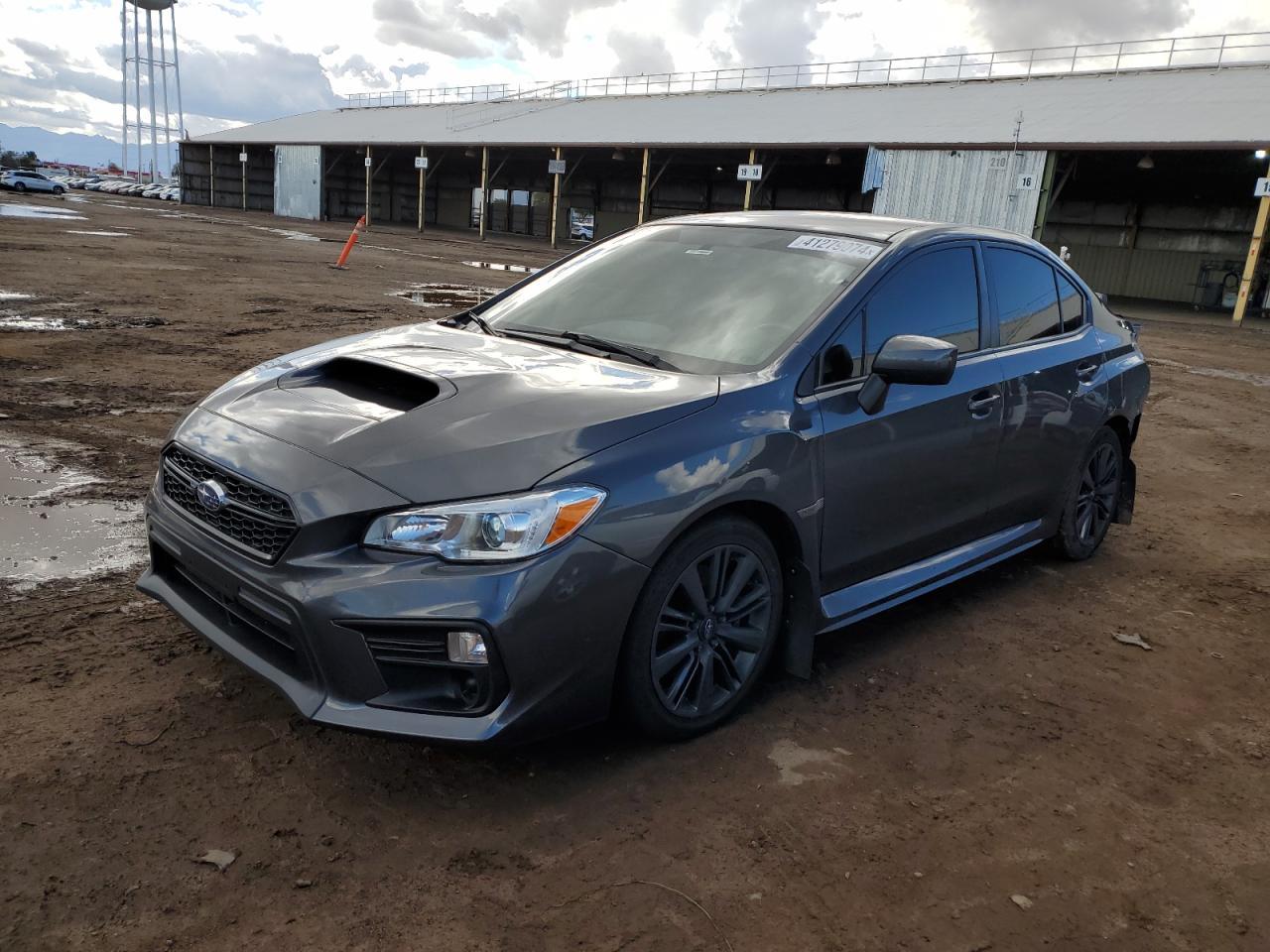 2020 SUBARU WRX
