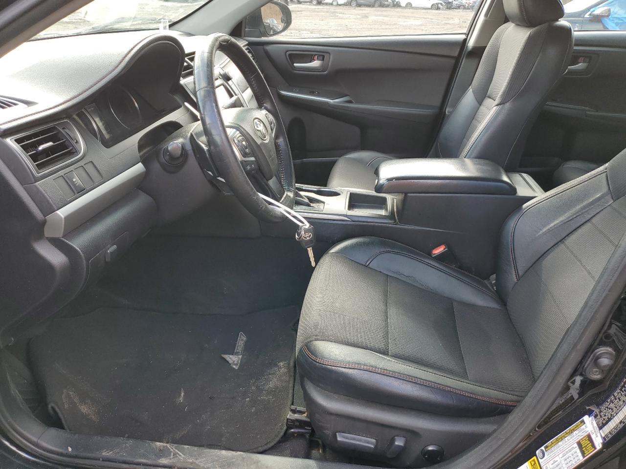2017 TOYOTA CAMRY LE - Фото 7
