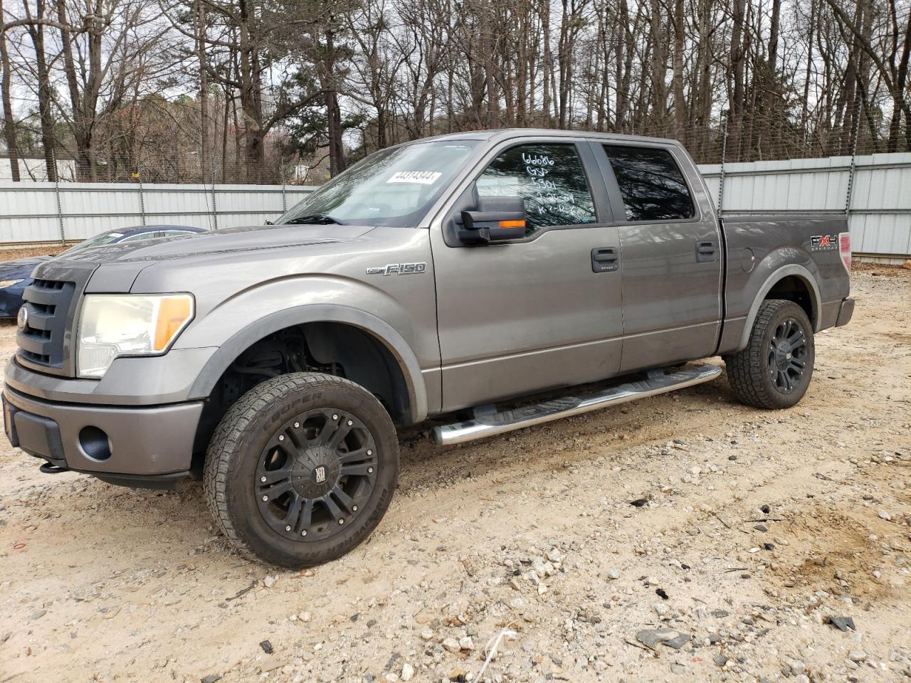 2010 FORD F150 SUPER