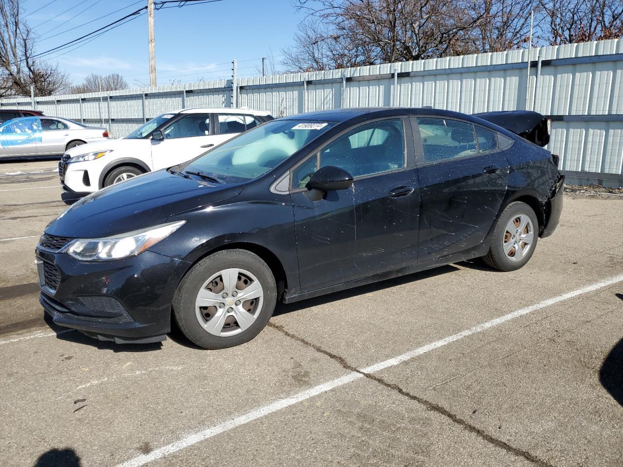 2017 CHEVROLET CRUZE LS