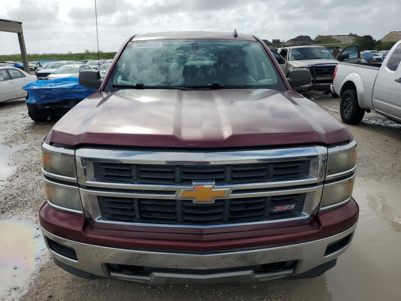 2014 CHEVROLET SILVERADO - Фото 5