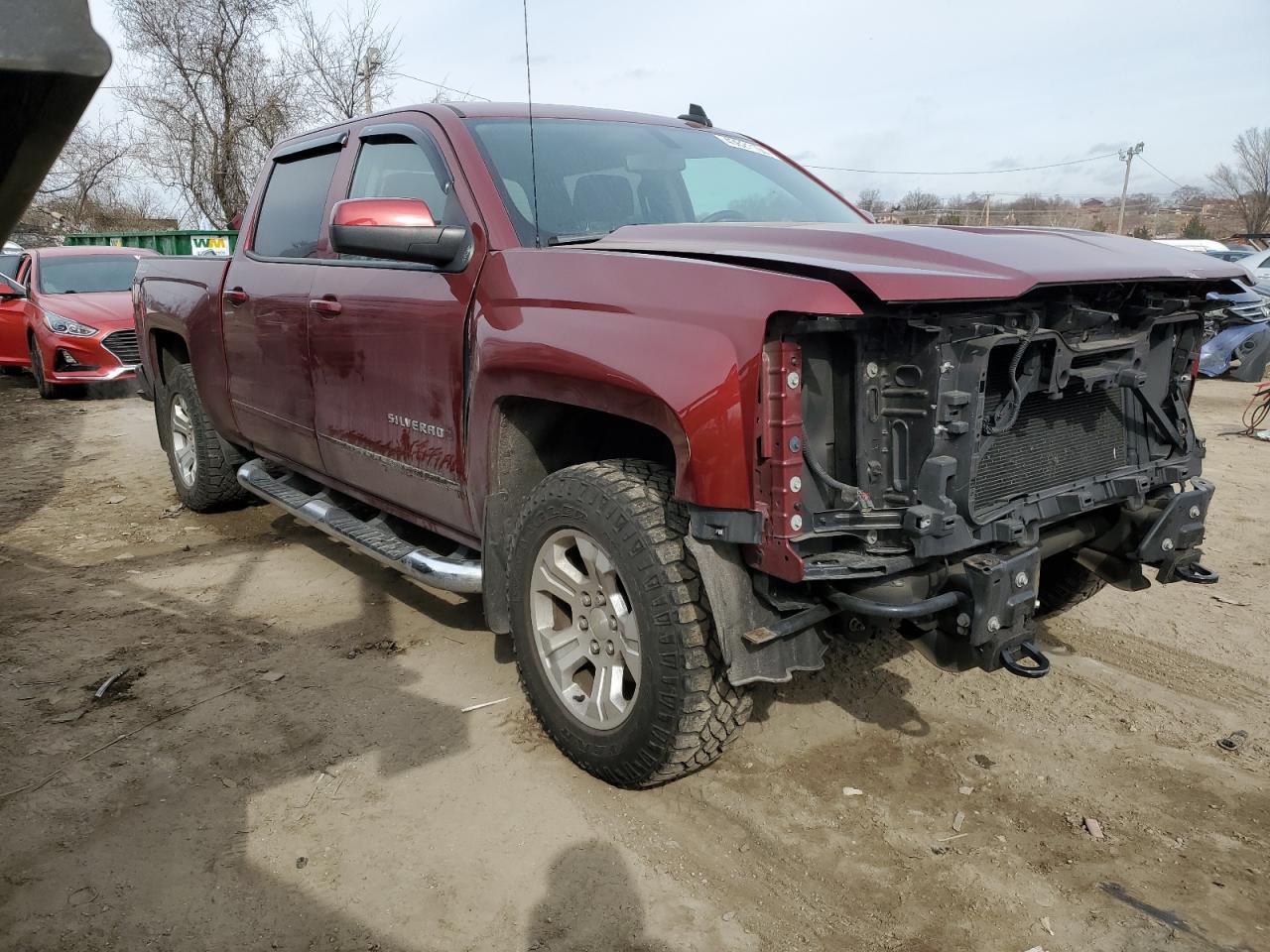 2016 CHEVROLET SILVERADO - Фото 4