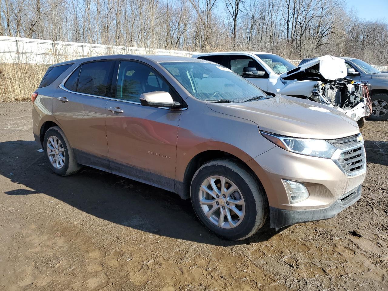 2019 CHEVROLET EQUINOX LT - Фото 4