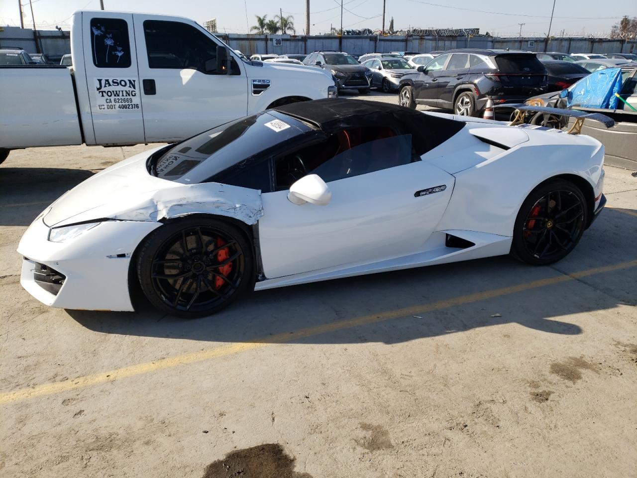 2017 LAMBORGHINI HURACAN car image