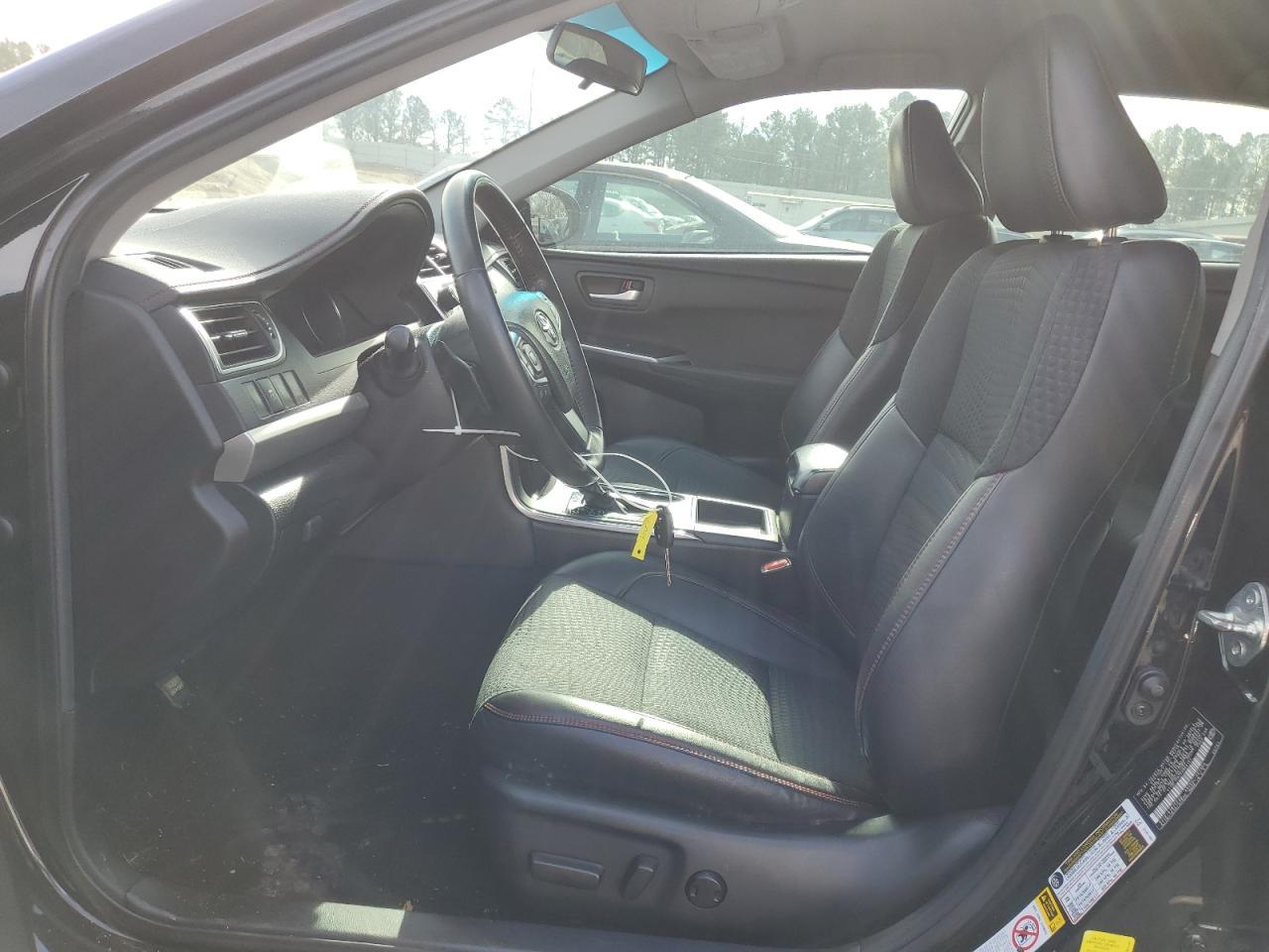 2015 TOYOTA CAMRY LE - Image 7