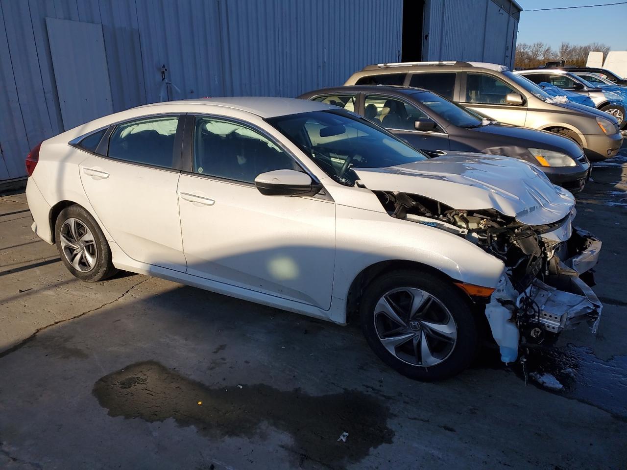 2019 HONDA CIVIC LX - Фото 4