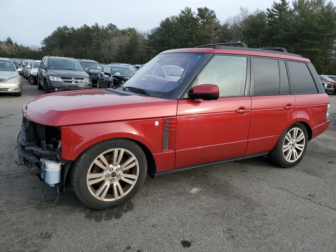 2012 LAND ROVER RANGE ROVE