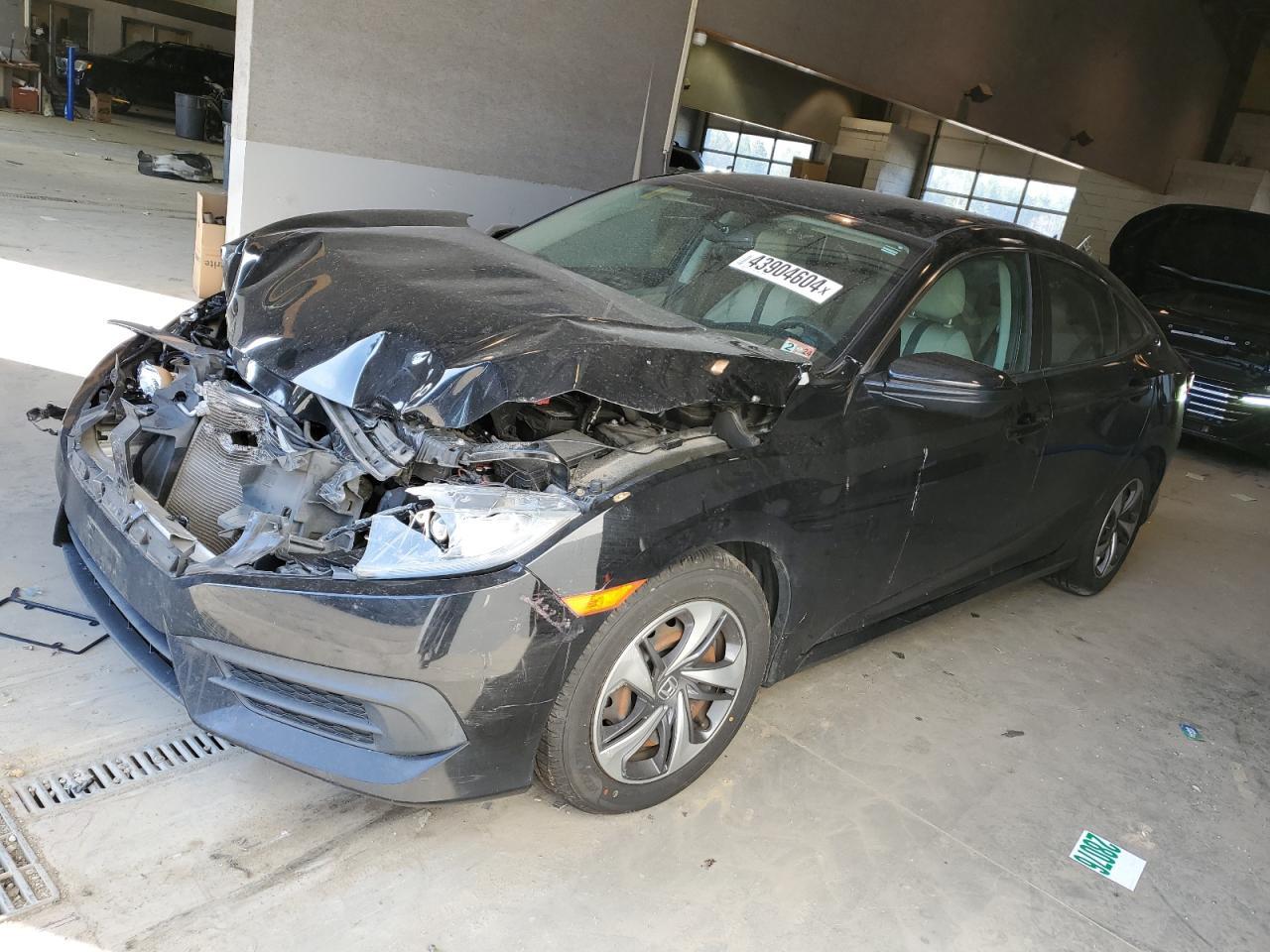 2017 HONDA CIVIC LX