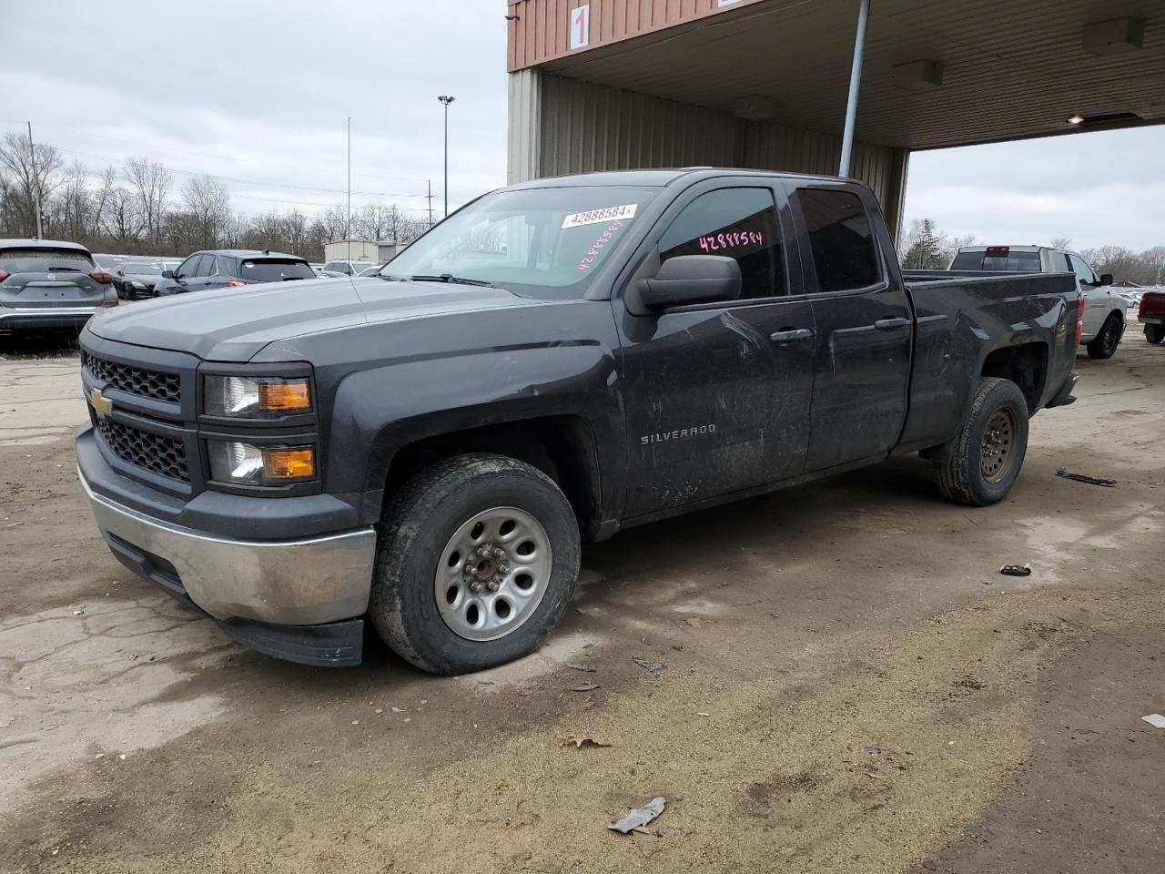 2014 CHEVROLET SILVERADO