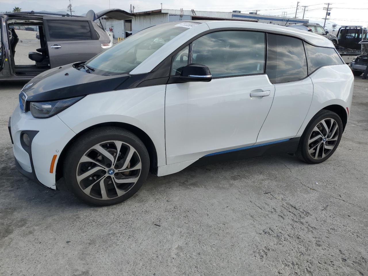 2017 BMW I3 REX