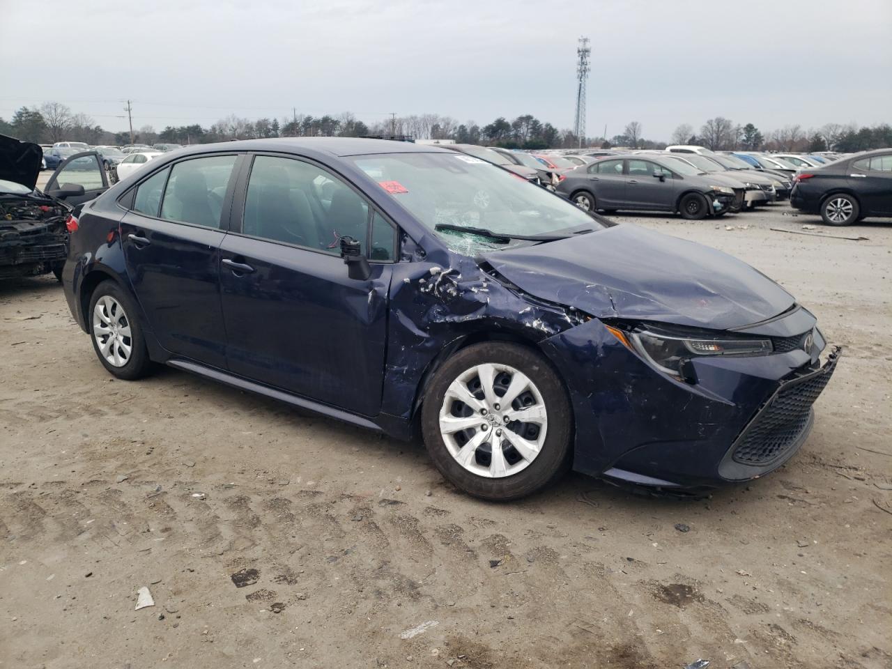 2020 TOYOTA COROLLA LE - Фото 4
