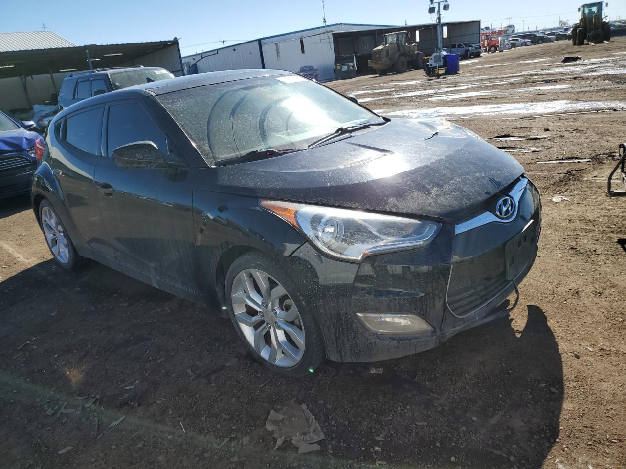 2013 HYUNDAI VELOSTER - Фото 4