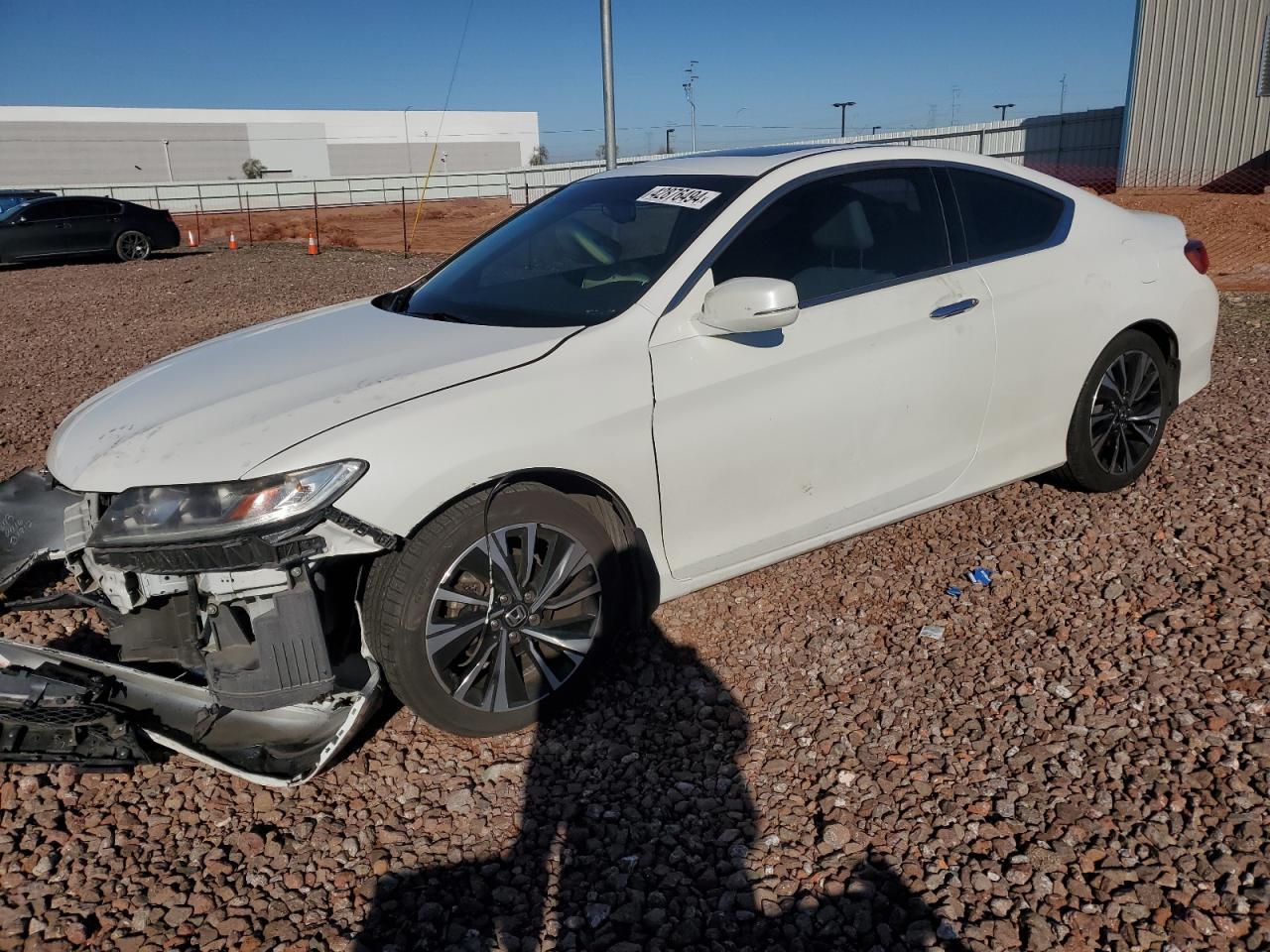 2016 HONDA ACCORD EXL