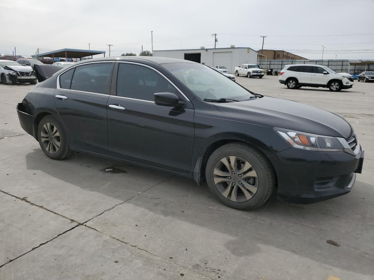 2014 HONDA ACCORD LX - Фото 4