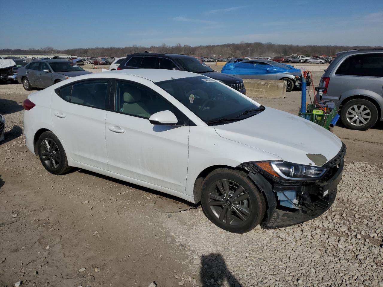 2018 HYUNDAI ELANTRA SE - Фото 4