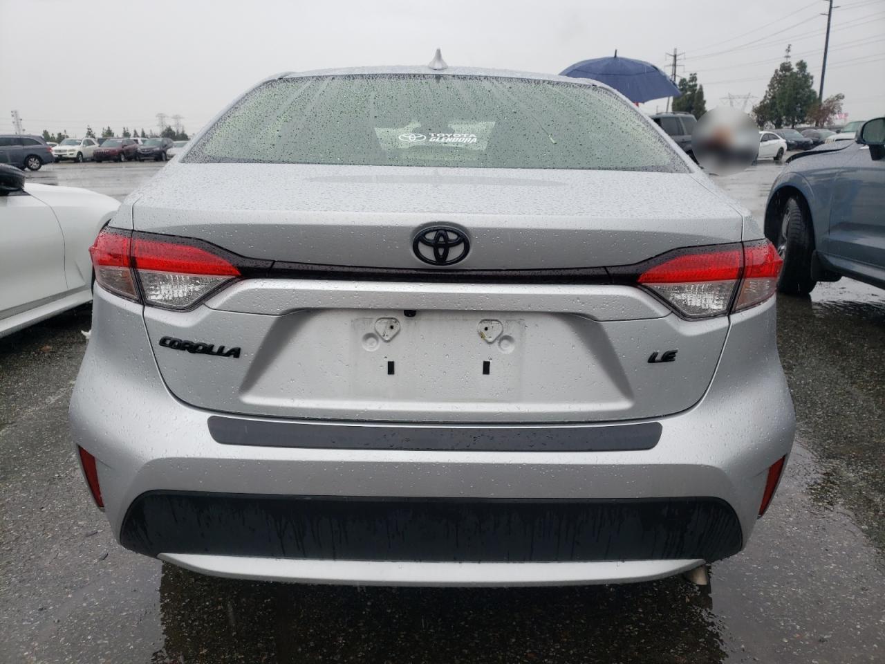 2022 TOYOTA COROLLA LE - Фото 6