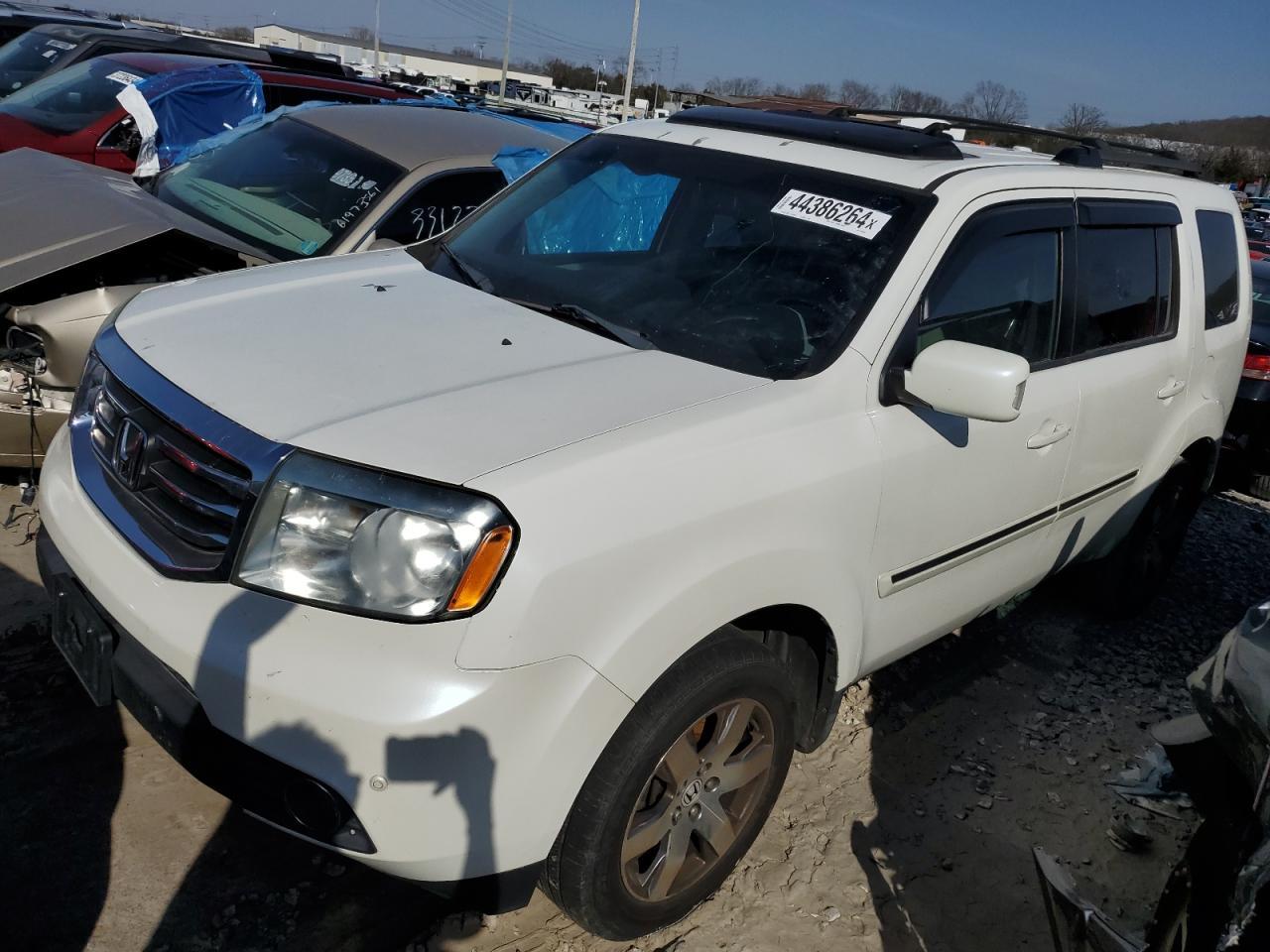 2012 HONDA PILOT TOUR car image