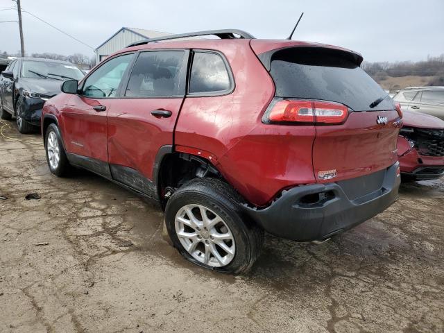 2016 Jeep Cherokee Sport - Фото 2