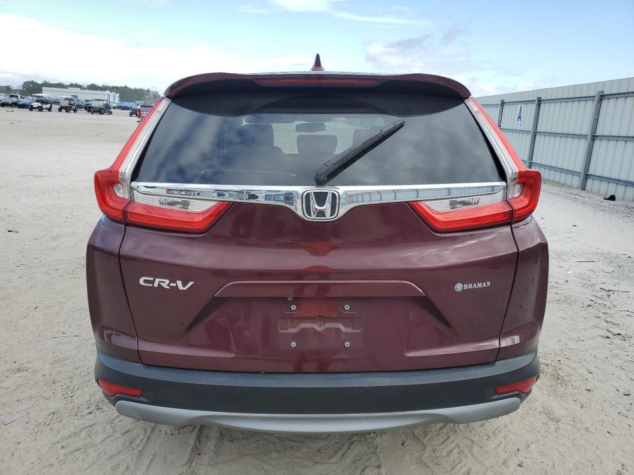 2019 HONDA CR-V EXL - Фото 6