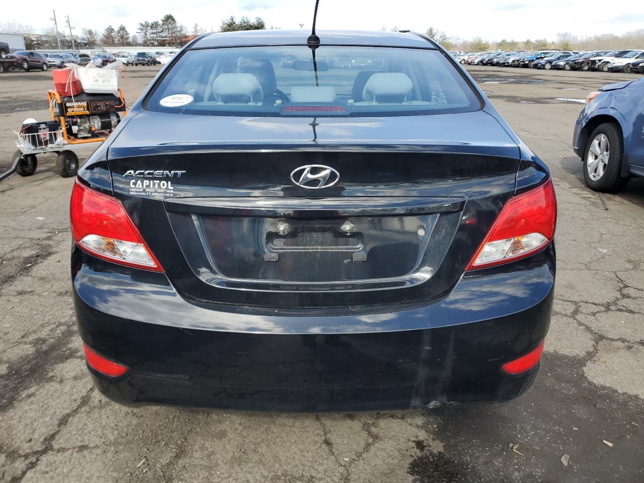 2016 HYUNDAI ACCENT SE - Фото 6