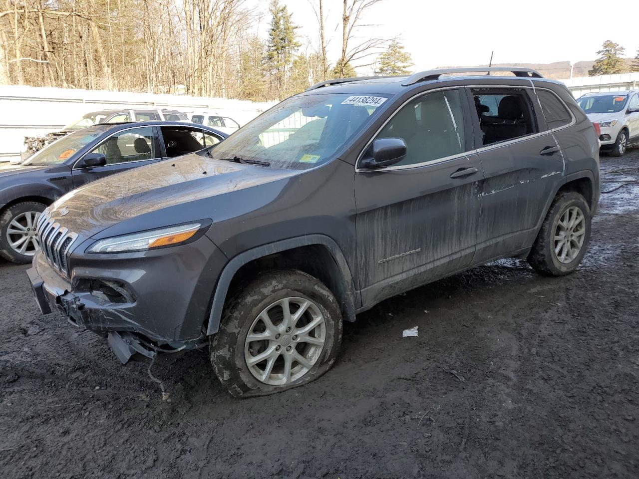 2017 JEEP CHEROKEE L