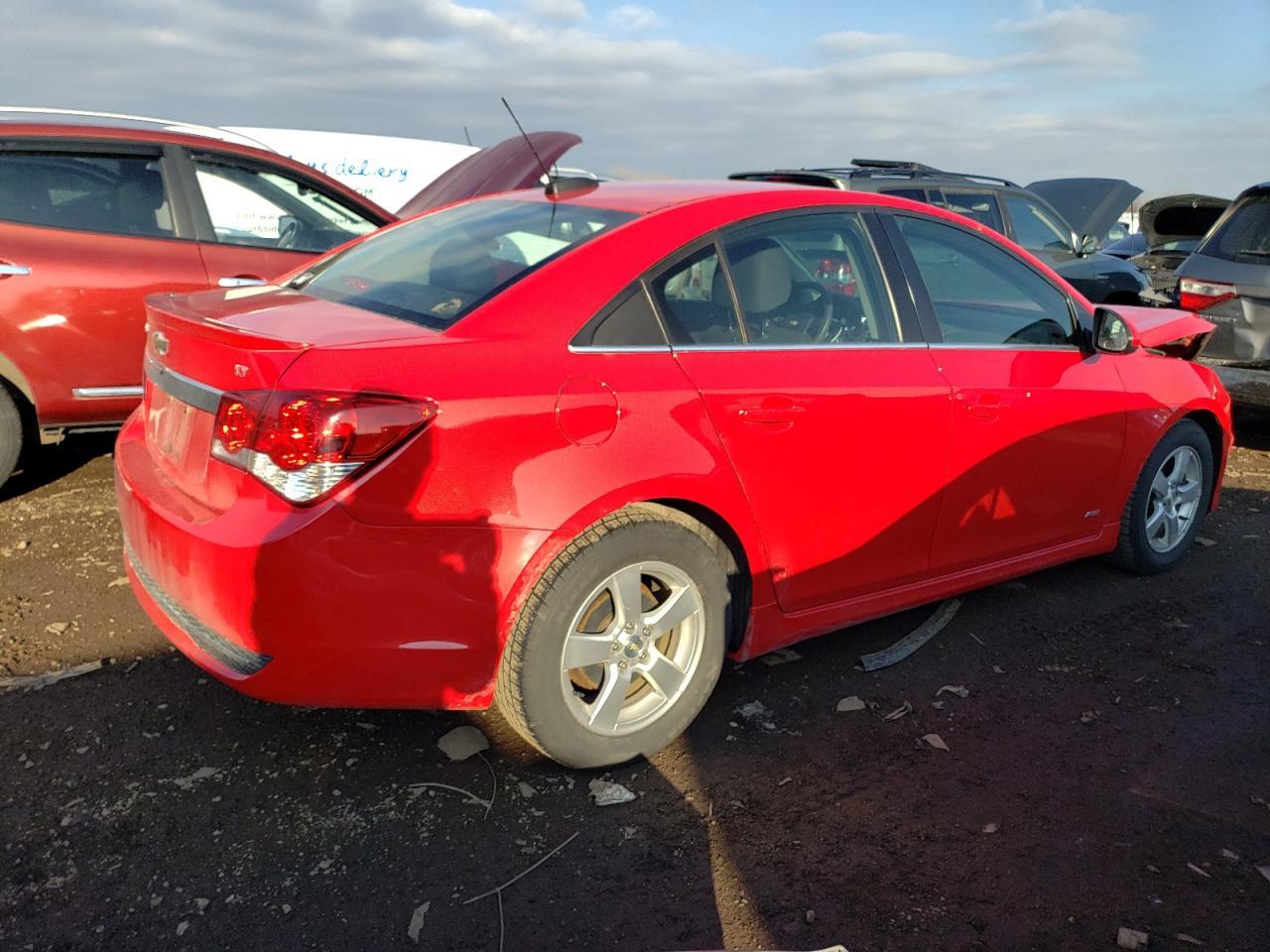 2016 CHEVROLET CRUZE LIMI - Фото 3