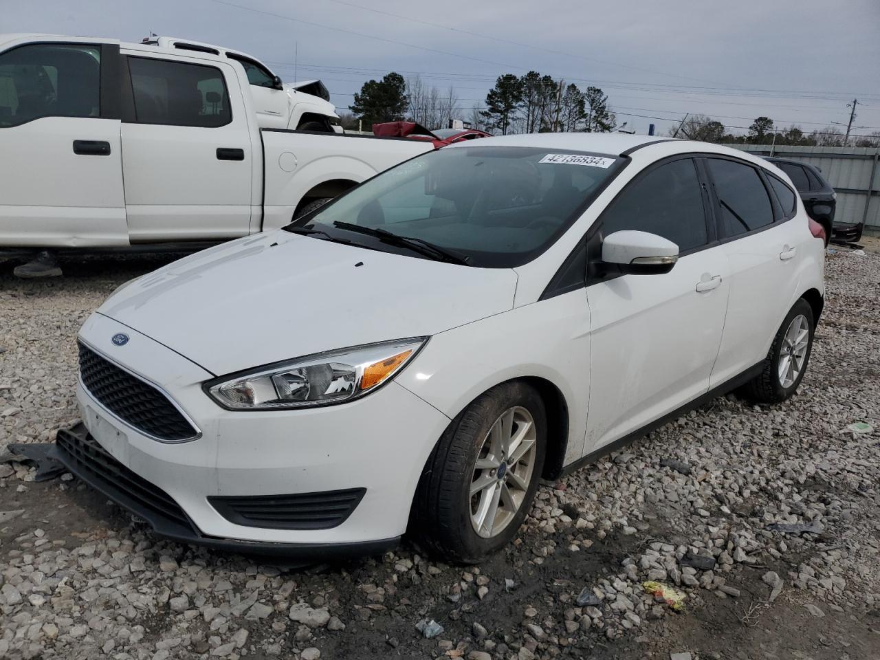 2016 FORD FOCUS SE