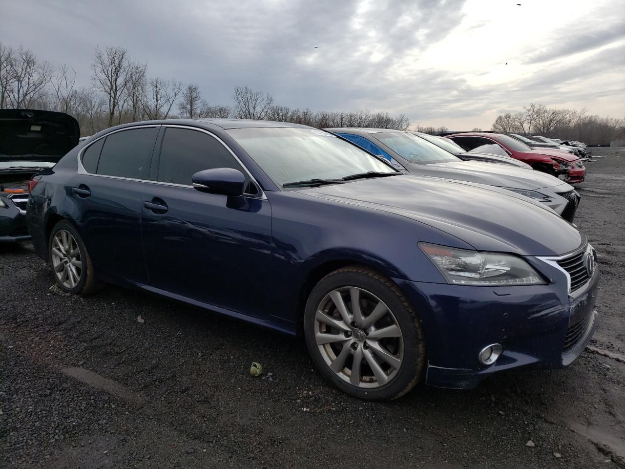 2013 LEXUS GS 350 - Image 4