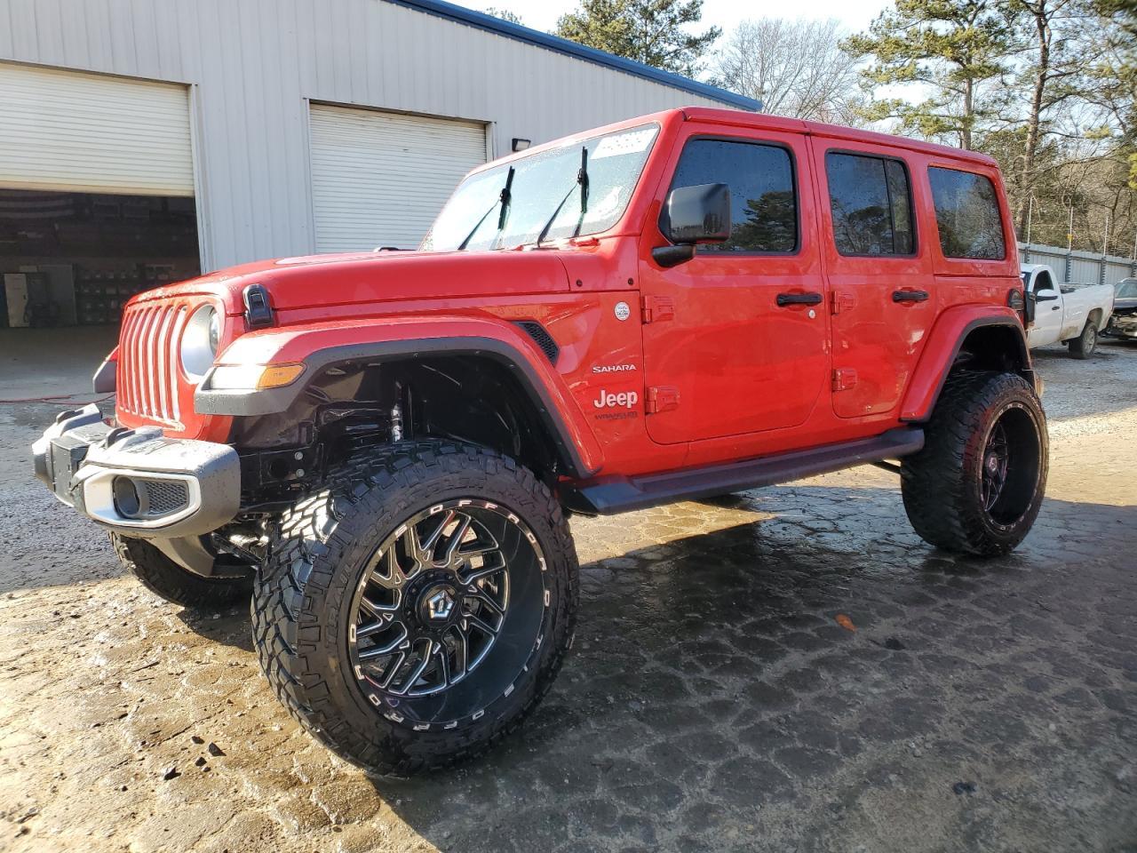 2020 JEEP WRANGLER U