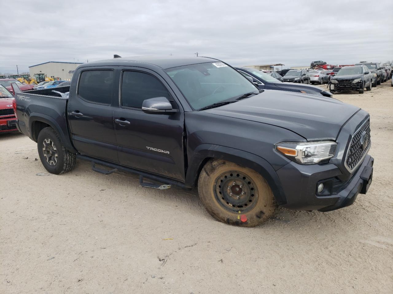 2019 TOYOTA TACOMA DOU - Фото 4