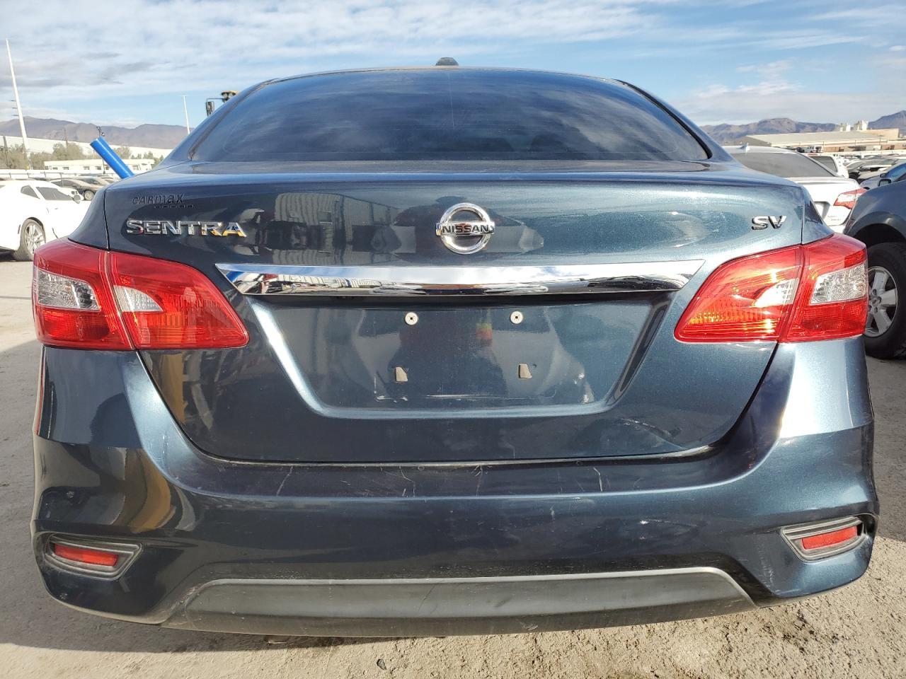 2017 NISSAN SENTRA S - Фото 6