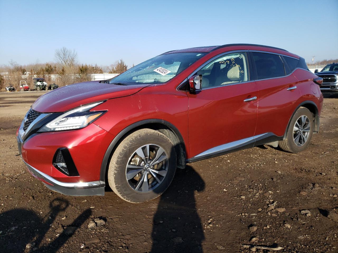 2020 NISSAN MURANO SV